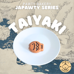 Pawty Bakery - Taiyaki (2pcs - Frozen)
