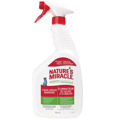 Nature's Miracle Cat Stain & Odour Remover Trigger 946ml