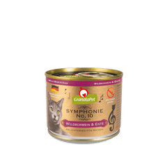 GranataPet - Symphonie No. 10 Wild Boar & Duck
