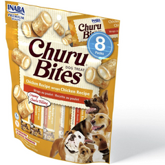 INABA Churu Bites Dog Chicken Recipe wraps Chicken Recipe