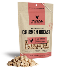 Vital Essentials - Dog Freeze-Dried Chicken Breast Treats