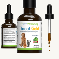 Pet Wellbeing - Throat Gold for Dogs