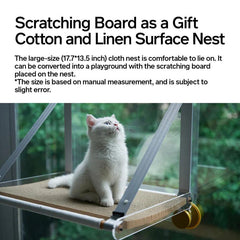 pidan Cat Window Hammock 2.0 | SkyPurr Window Lounge