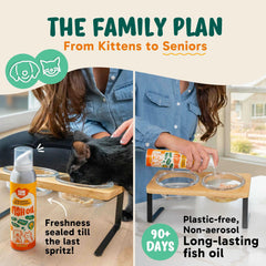 FAM Pets - Wild Caught Icelandic Fish Oil Spray