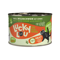 Lucky Lou - Beef & Wild Boar with pumpkin
