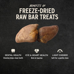 Vital Essentials - Dog Raw Bar Turkey Hearts Treat