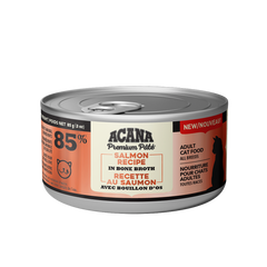 ACANA - Cat Premium Pate Salmon in Bone Broth 155g