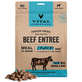 Vital Essentials - Dog Freeze-Dried Beef Entree Nibs