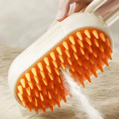 Pet Steam Massage Brush