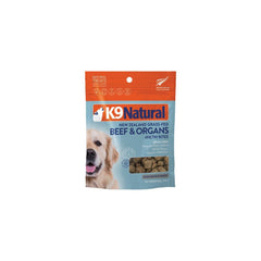K9 Natural - Beef & Organs Healthy Bites Dog Treats