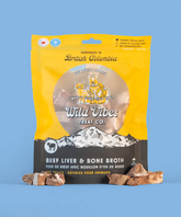 WILD VIBES Beef Liver and Bone Broth 80g