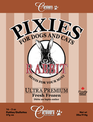 Carnivora - Pixies Rabbit Frozen Diet