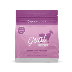 Green Juju - Dog Freeze Dried Raw Goat