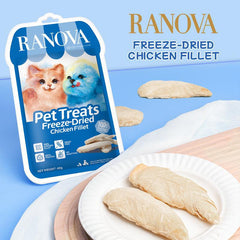 RANOVA - Freeze-Dried Chicken Filet