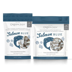 Green Juju - Salmon Blue Freeze Dried Whole Food Bites