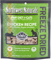 Northwest Naturals - Cat Freeze Dried Chicken Nibbles 11oz