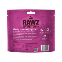 RAWZ Cat Rabbit, Goat's Milk & Green Mussels Freeze Dried Treat 1oz