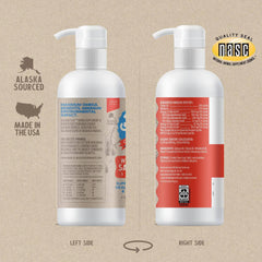 Grizzly Salmon Plus Oil Liquid Supplement