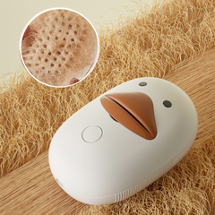 Pet Steam Spray Massage Comb Duck