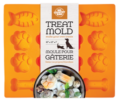 Big Country Raw - Silicone Treat Mold Large Orange