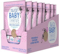 Tiki Cat Baby Thrive Chicken & Chicken Liver