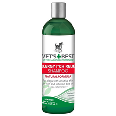 Vet's Best Allergy Itch Relief Shampoo 16oz