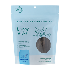 Bocce's Bakery Dog Dailies Brushy Sticks