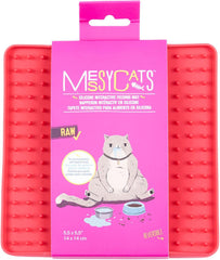Messy Cats - Silicone Reversible Interactive Feeding Mat