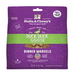 Stella and Chewy's - Cat Duck Duck Goose Freeze-Dried Dinner Morsels