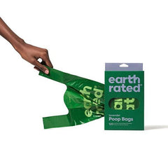 Earth Rated - Dog Scented Easy-Tie Handle Bags 120 Bags