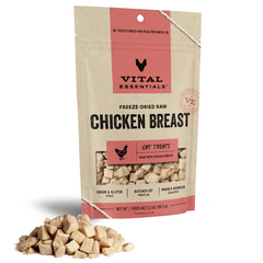 Vital Essentials - Cat Freeze-Dried Chicken Breast Treats