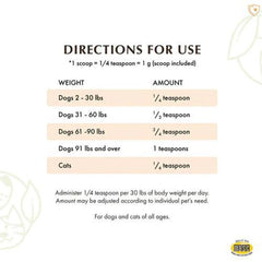 Wholistic Pet Organics - Immune Boost - Formerly Ester-C