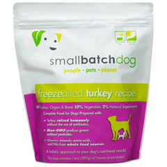 SMALLBATCH Freeze Dried Turkey Sliders 14oz