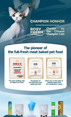 Rosy Fresh - Cat Fish Formula Slow Baked