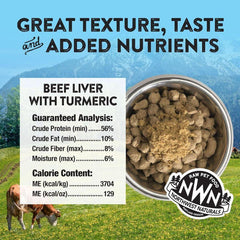 Northwest Naturals - Beef Liver with Turmeric Functional Topper