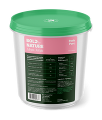 Bold by Nature - Mega Dog Pork Tub