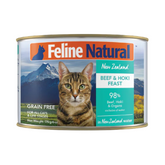 K9 Feline Natural - Cat Beef & Hoki Feast Can