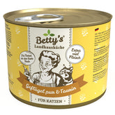 Betty's Country Kitchen - Cat Pure Poultry with Borage Oil