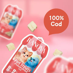 RANOVA - Freeze Dried Cod