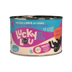 Lucky Lou - Poultry & Duck with pumpkin