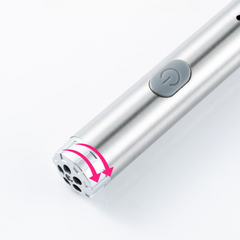 Cat Interactive Laser Pointer Toy 5 Patterns USB Charging