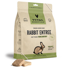 Vital Essentials - Cat Freeze-Dried Rabbit Entree Mini Patties