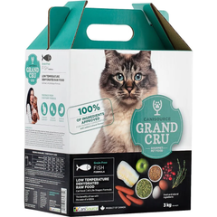 CaniSource Grand Cru - Cat Fish Formula Dehydrated Raw Food
