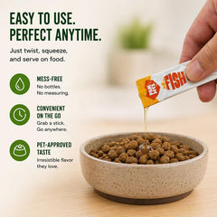 FAM Pets - Omega 3 Fish Oil Sticks (Alaskan)