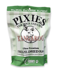 Carnivora - Pixies Freeze Dried Kangaroo Diet