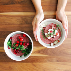 Faim Museau - Chicken & Cranberry Frozen Raw Dog Food