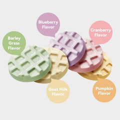 RANOVA - Freeze-Dried Meat Waffle (Mixed Flavor)