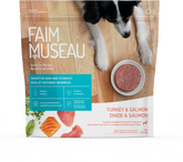 Faim Museau - Turkey & Salmon Frozen Raw Dog Food