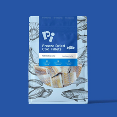 Pi Pet - Freeze-Dried Cod Fillets