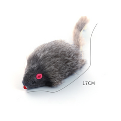 Cat Plush Mouse Toy